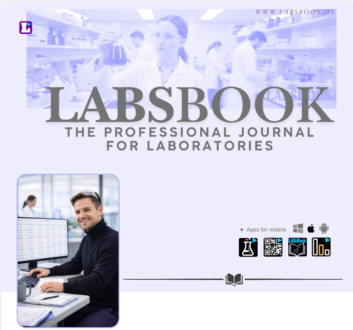 LABsBOOK header laboratory